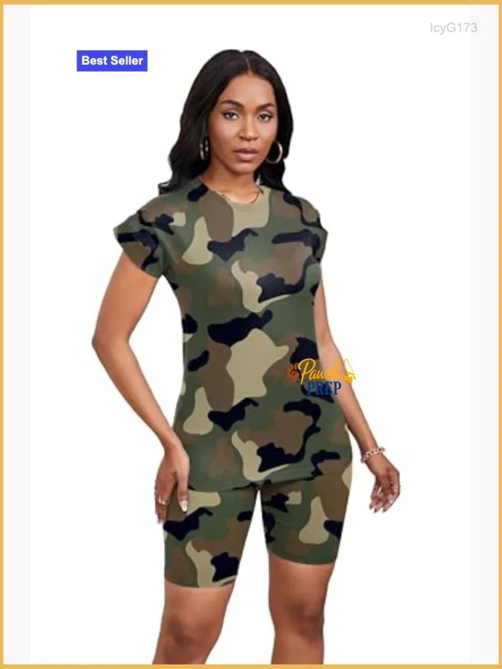 Summer 2 Piece Outfits Tracksuit Biker Short Workout Jogger Set